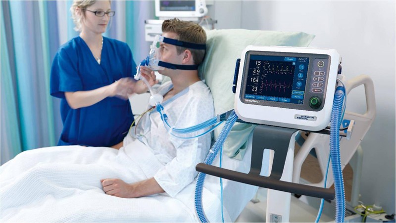 智慧型多功能呼吸器
