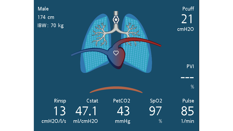 尖端重症加護型呼吸器