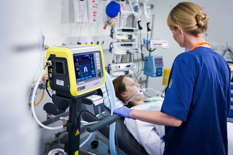 磁振造影呼吸器