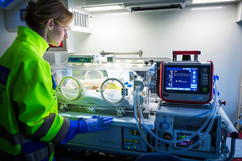 智慧轉送型呼吸器