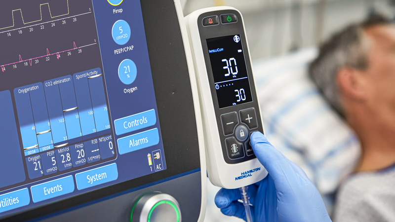 智慧型氣囊壓力控制監測系統