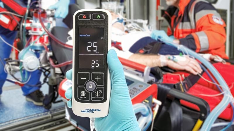 智慧型氣囊壓力控制監測系統