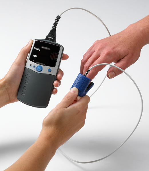 掌上型血氧測量儀