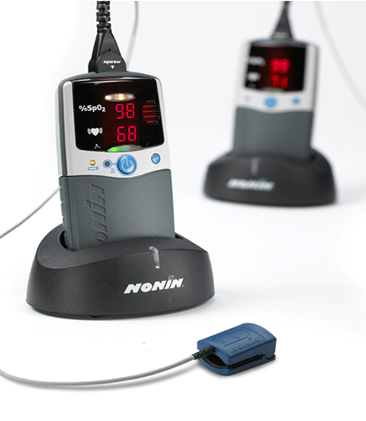 掌上型血氧測量儀