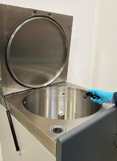 呼吸管路洗滌殺菌機